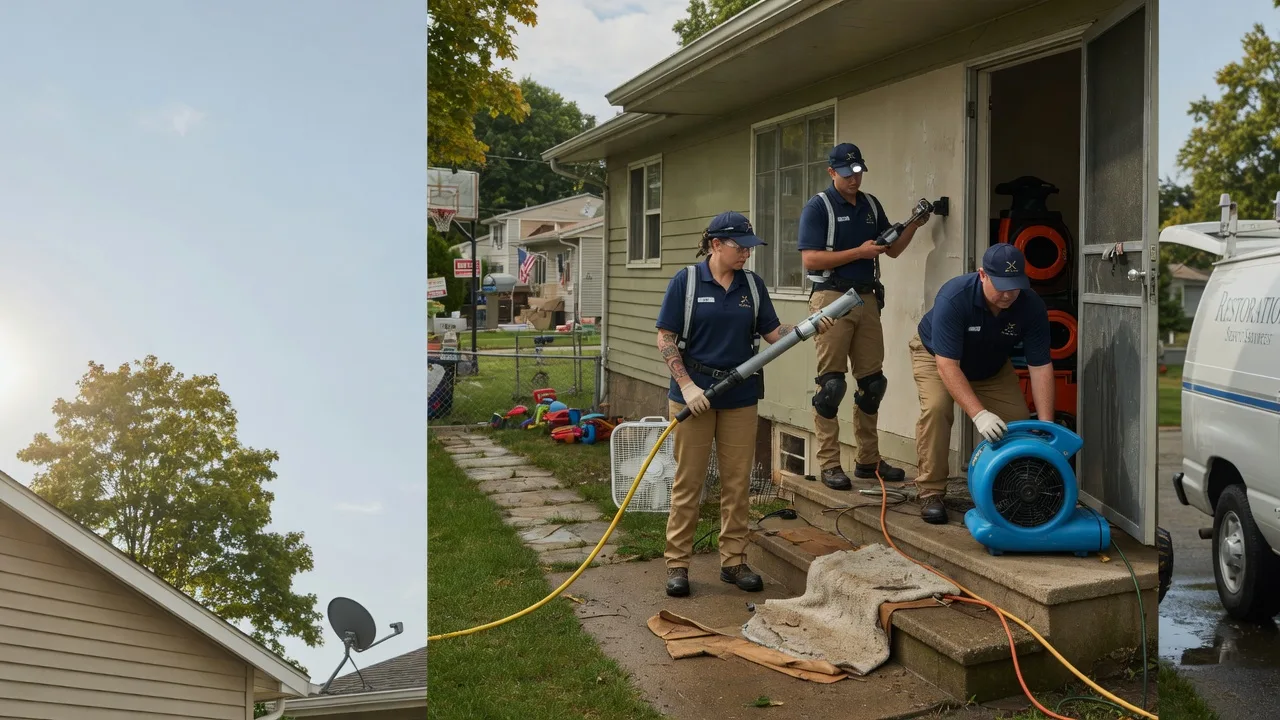 Crawl Space Water Removal in Dunbridge, OH near me